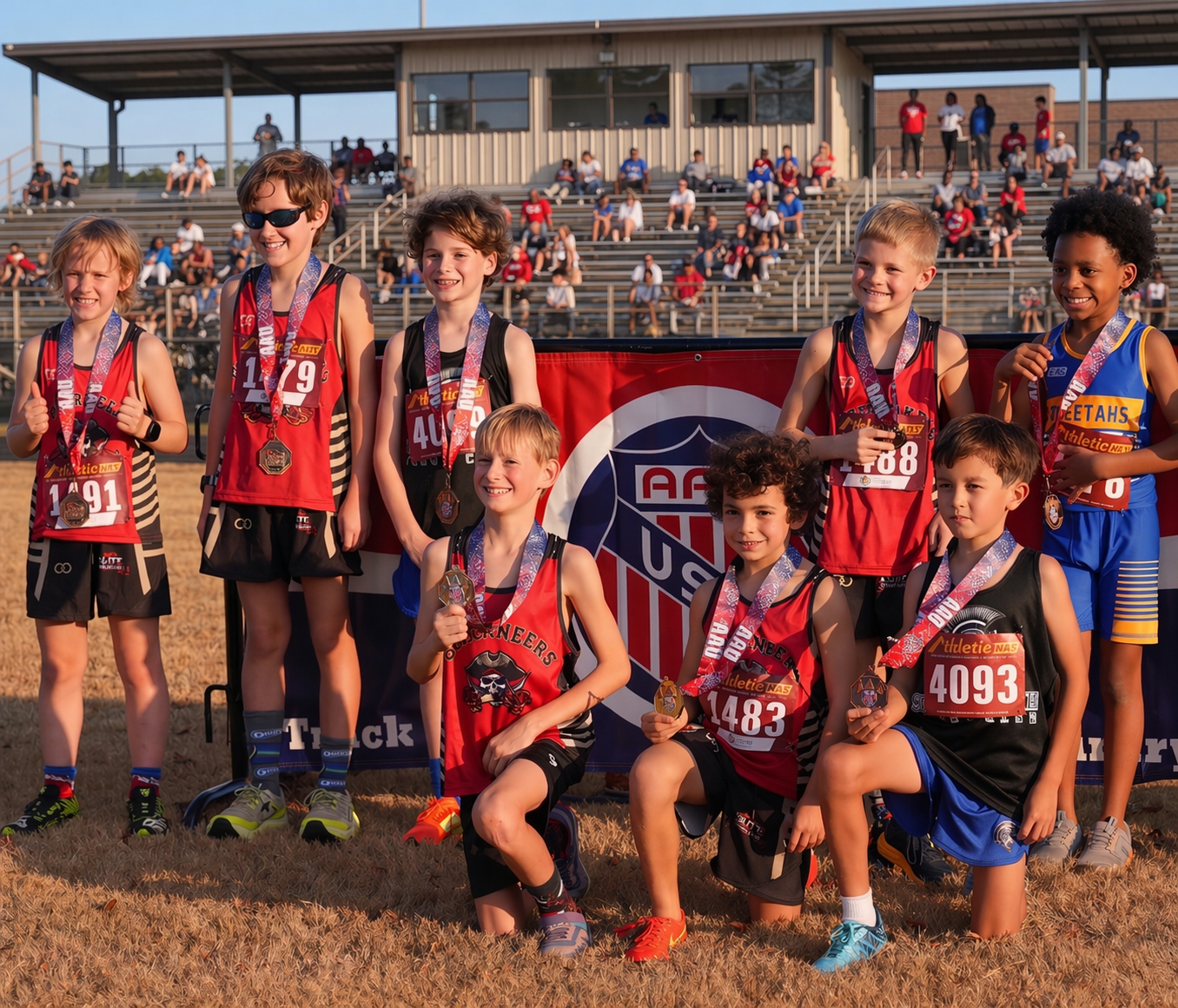 575 Elite Track Club